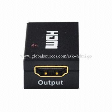 HDMI Amplifier, Supports 3D 4x2K, Easy Operating