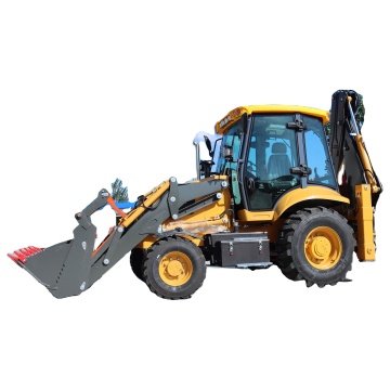 Yaweh Backhoe chargeur Excavator 3CX 4CX 4DX tracteur BacKexcavator 2,5 tonne Mini Backhoe chargeur à vendre