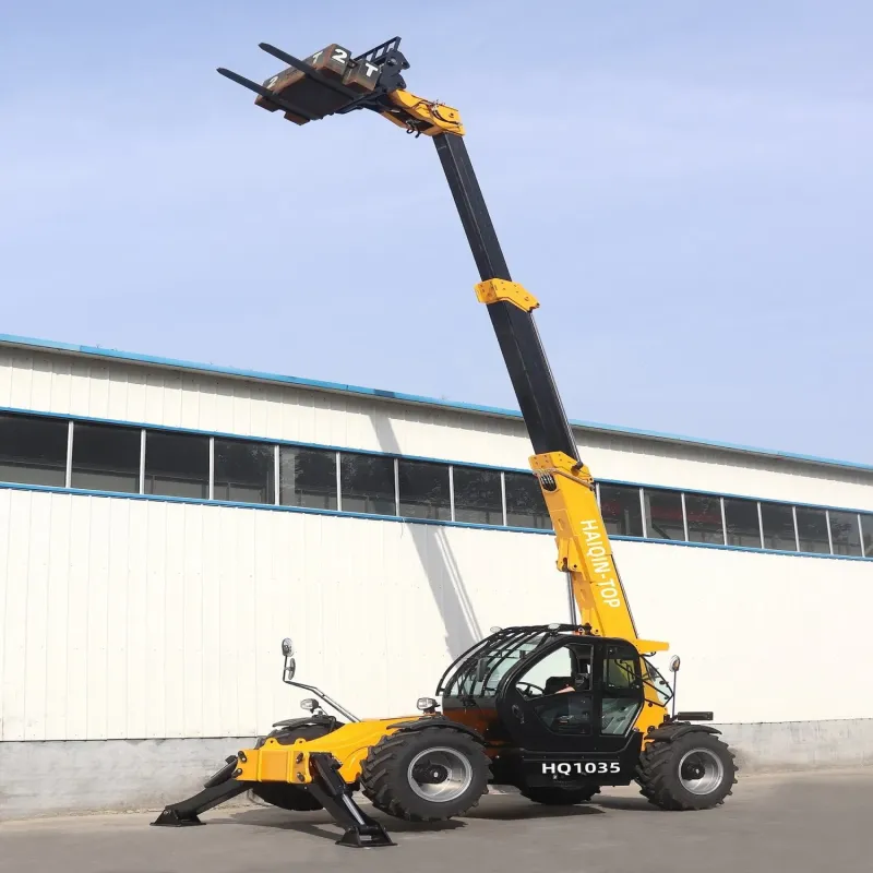 CE & SGS Certified HQ1035 Telescopic Handler - Made in China