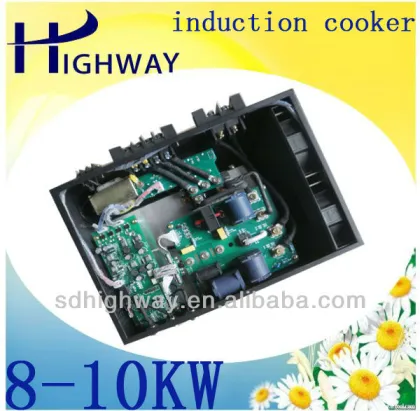 8kw-30kwcontrol board for commercial and industry use induction cooker