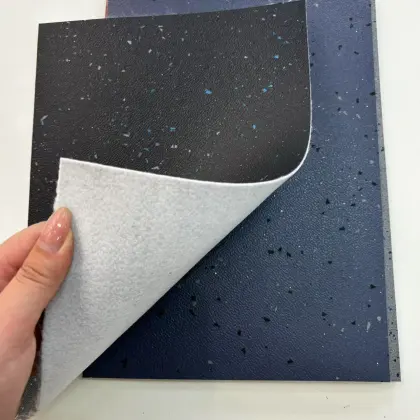 Vinyl Emery Bus Floor