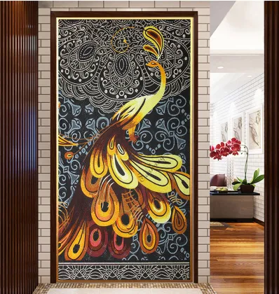 Mosaic tile murals picture animals art design for phoenix