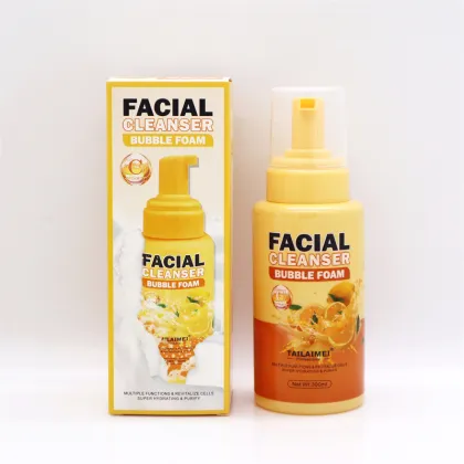 Best Cosmetics Wholesale: Lemon Vitamin C Facial Cleanser & Skin Care Products