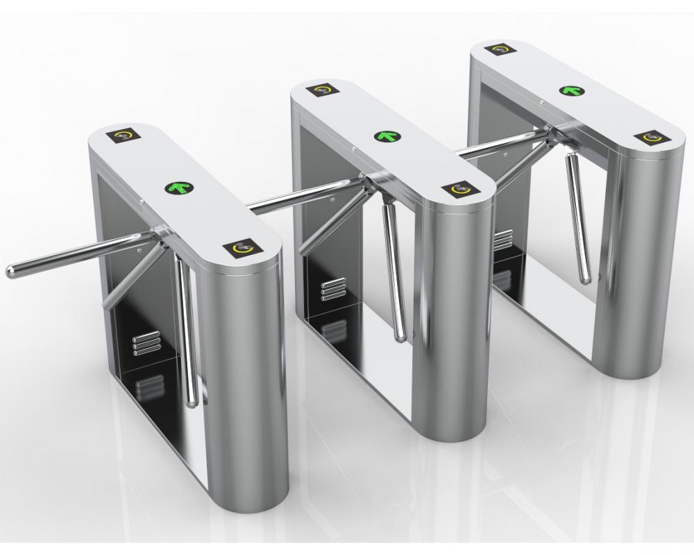 Waist High Tripod Turnstile