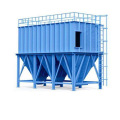 Industrial air gas dust collector