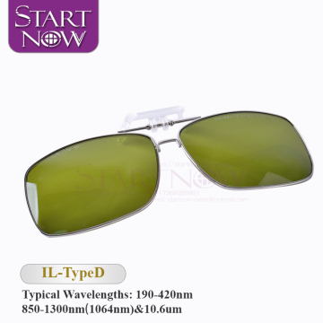 CE Certified Laser Protection Glasses for YAG Laser Marking Machines (850-1300nm)