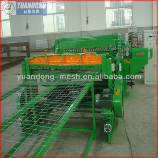 Welded mesh mesh machine,Width2.2m,2.4m,2.6mm automatic welding machine
