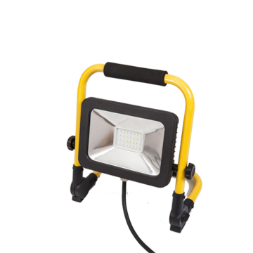 Rechargeable led floodlight for night work, IP65 SLFLRE 20W rechargeable floodlight, 50w led rechargeable floodlight