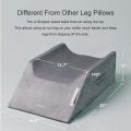 Leg Knee Ankle Elevation Double Wedge Pillow