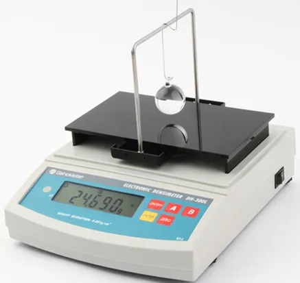 0.001g Specific Gravity Liquid Densitometer: Electronic Density Meter