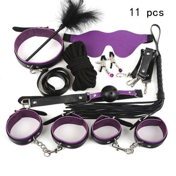 Adults Sex Toys for Couples Night Erotic Role Play Accessories Sexy Underwear Bdsm Bondage Set Handcuffs for Women