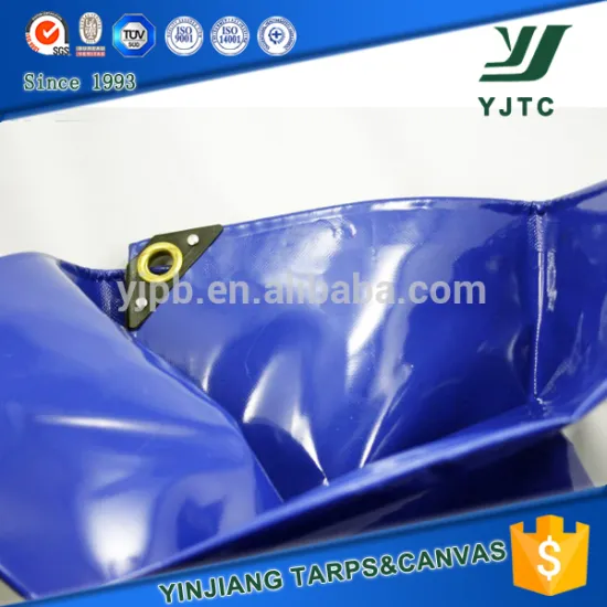 Heavy Duty Waterproof tarpaulin reinforced eyelets tarpaulin