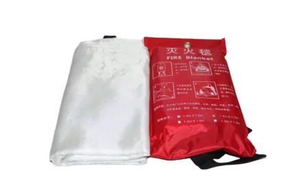 Factory Fire Extinguishing Insulation Blanket | Fireproof Fiberglass Emergency Fire Blanket