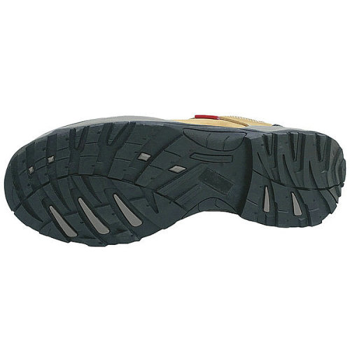 Sepatu Safety Sol Mode Kulit Nubuck