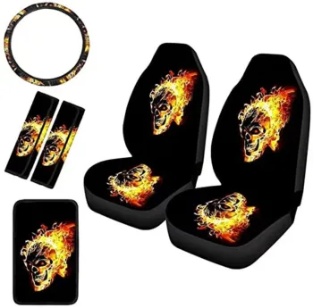 New Arrival Luxury Leather Car Seat Cover Set for 5 Seats