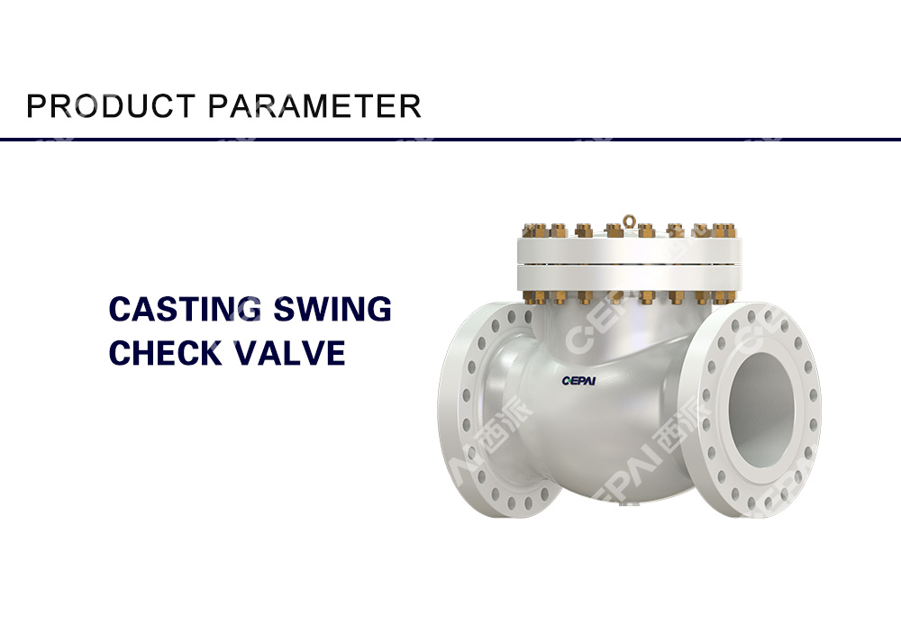 Casting Swing Check Valve0-1