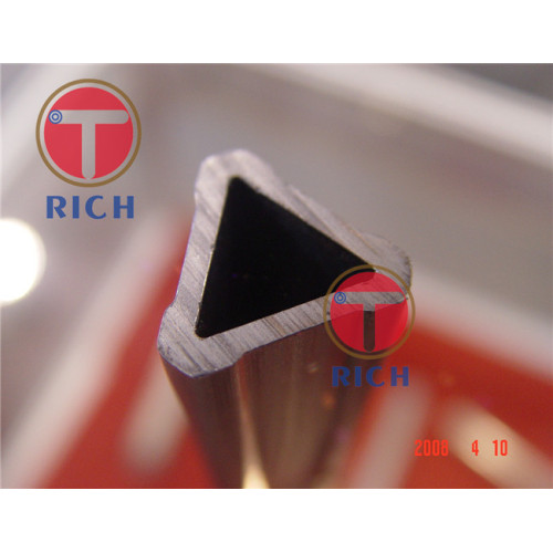 Tubulação de estrutura de tubos de aço elíptico