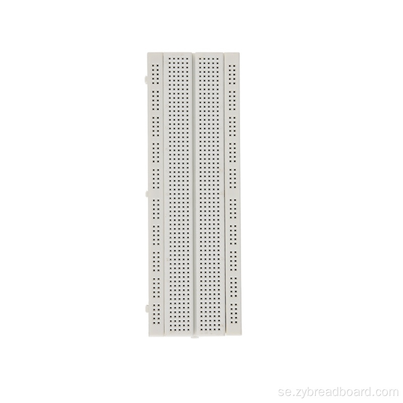 Experimentera! 830 Bindningspunkter Lödlösa MB-102 Breadboard