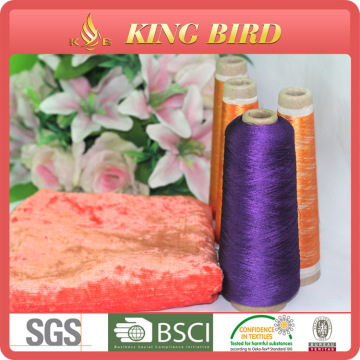 Beautiful Colors 100% Rayon Elastic Knitting Yarn for Use