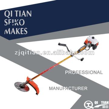 FLOAT TYPE/2.0HP/40.7CC/MANUAL/GASOLINE/BRUSH CUTTER/GRASS TRIMMER/GRASS CUTTER/BRUSH CUTTER WITH WHEELS