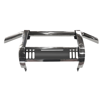 stainless steel front bumper with baffle for REVO