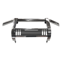stainless steel front bumper with baffle for REVO
