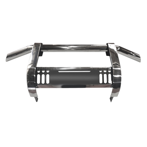 stainless steel front bumper with baffle for REVO