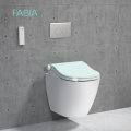 Blue Toilet Seat Blue Intelligent Slow Close Toilet Seat Manufactory