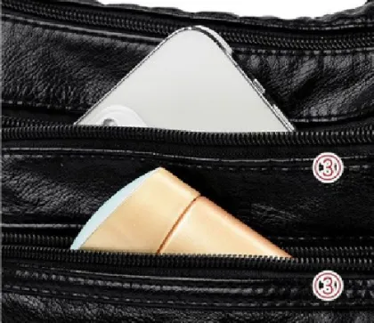Simple and elegant crossbody shoulder bag