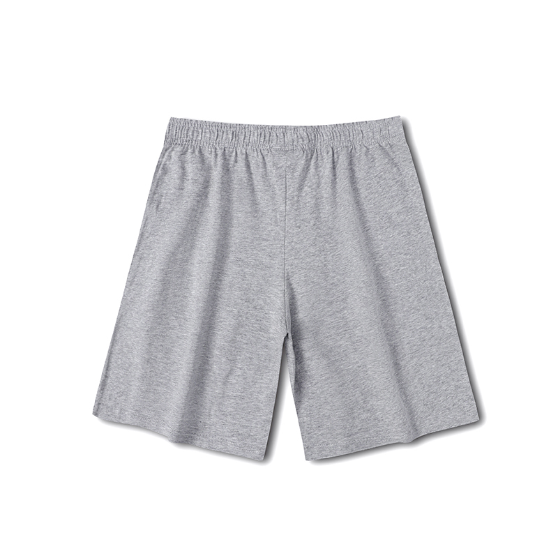 Custom Logo Solid Color Mens Summer Shorts