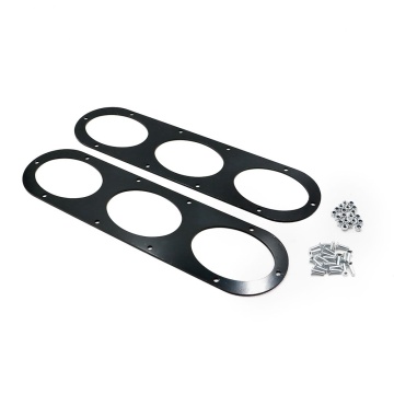 Universal bumper guide air diffuser panel head gasket