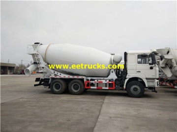 14 M3 6x4 Beton Transit Mixers