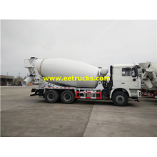 14 M3 6x4 Beton Transit Mixers