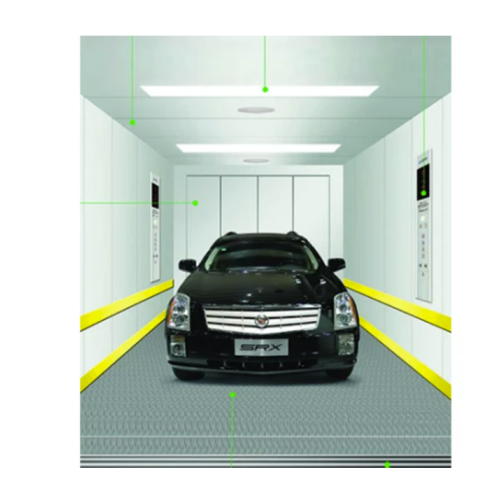 Freight Goods Service Car Elevator with High Security