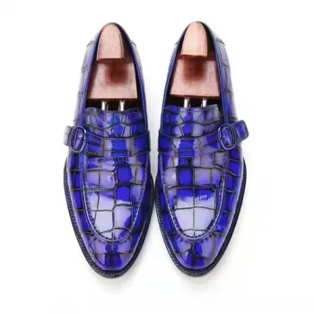 Goodyear Craft Imported Crocodile Leather Shoes 2022 Formal Dress Nile Crocodile Men's Leather Shoes Casual Suit Men's Shoes