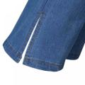 Skinny zerrissene Bellboden Jeans für Frauen