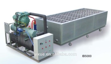 5000kgs ice block machine for ice factory