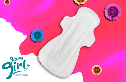 Sanitary pads made with cotton for heavy flow