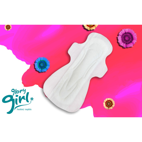 Sanitary pads made with cotton for heavy flow