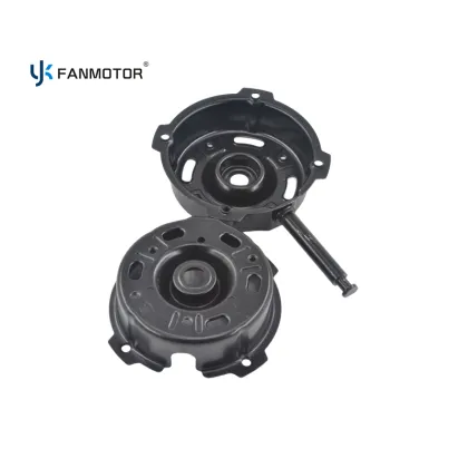 Black Metal Electric Fan Housing Motor Spare Parts for Small Fans