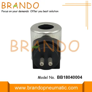 18mm Hole Kostal Connector Hydraulic Valve Solenoid Coil