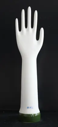 Palm Texture Latex Exam Glove Former