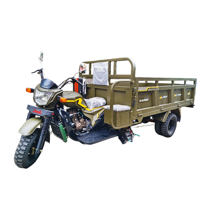 Sturdy Three-Wheeled Utility Vehicle