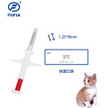 RFID Glass Microchip Tag Pet Tracking Temperature Microchip