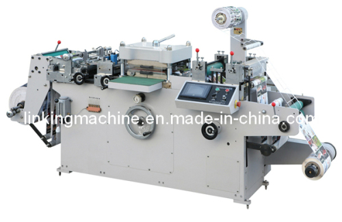 Adhesive Label Die Cutting Machine (WQM-320/320G/420)