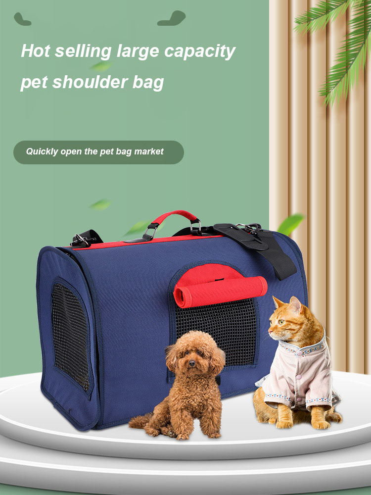 Tree Hole Shape Pet Shoulder Bag