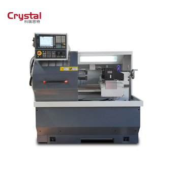 Otomatik çubuk besleyici ile CK6132A CNC Torna