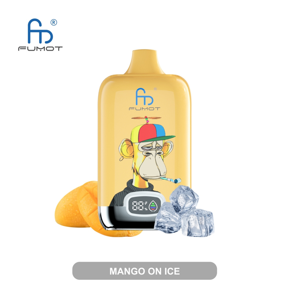 Fumot Digital Box 12000 Puff 1 Hot Selling Vape