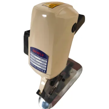 Hot Sell RC-100 100MM Automatic Fast Speed Garment Round Knife Cutting Machine