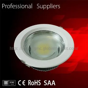 2014 new style commercial light  EMC 10w cob down light in zhongshan